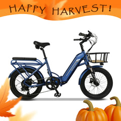 Emojo Bobcat Pro 500W Electric Bike - EBK14