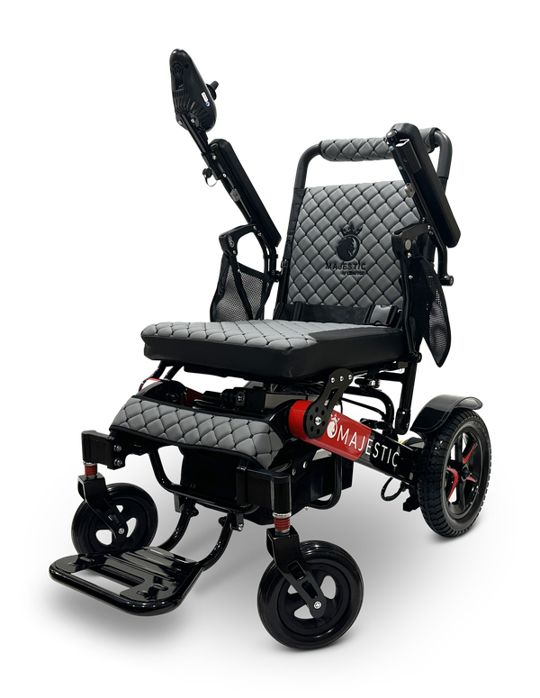 ComfyGo MAJESTIC Auto Folding Remote Controlled Electric Wheelchair - IQ-7000 AF