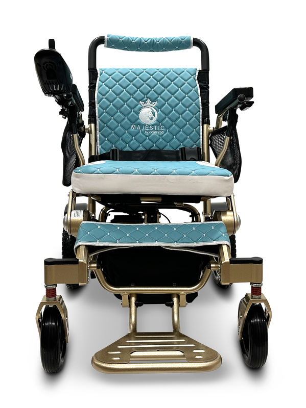 ComfyGo MAJESTIC Auto Folding Remote Controlled Electric Wheelchair - IQ-7000 AF