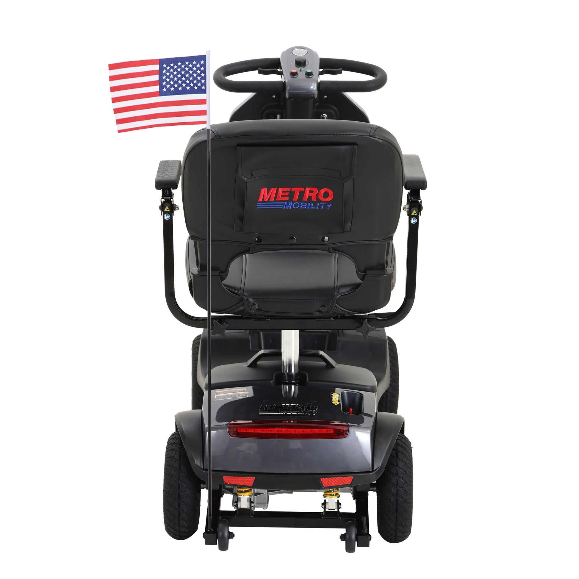 Metro Mobility Upgraded Patriot 4-Wheel Mobility Scooter - W429S0001X