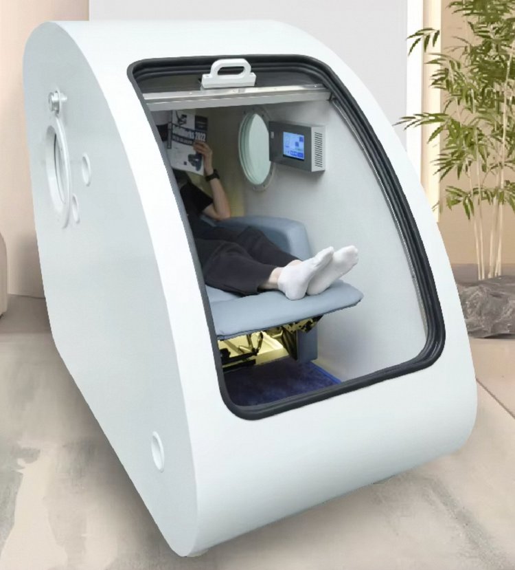 VERO 270 2.0ATA Hard Sided Sitting Hyperbaric Chamber