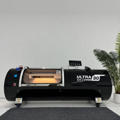 Airvida Ultra 36 2.0 ATA (89" x 36") Hard Shell Lying Hyperbaric Chamber