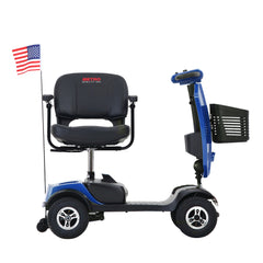 Metro Mobility Upgraded Patriot 4-Wheel Mobility Scooter - W429S0001X