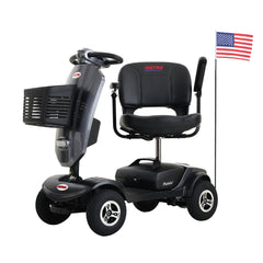 Metro Mobility Upgraded Patriot 4-Wheel Mobility Scooter - W429S0001X