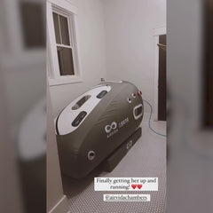 Airvida Pro90 1.5 ATA Portable Sitting Hyperbaric Chamber
