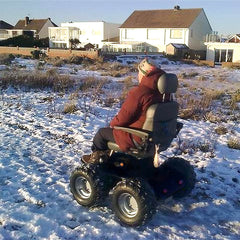 Wheelchair88 All Terrain PW-4x4Q Advanced Outdoor Power Wheelchair - PW-4x4Q