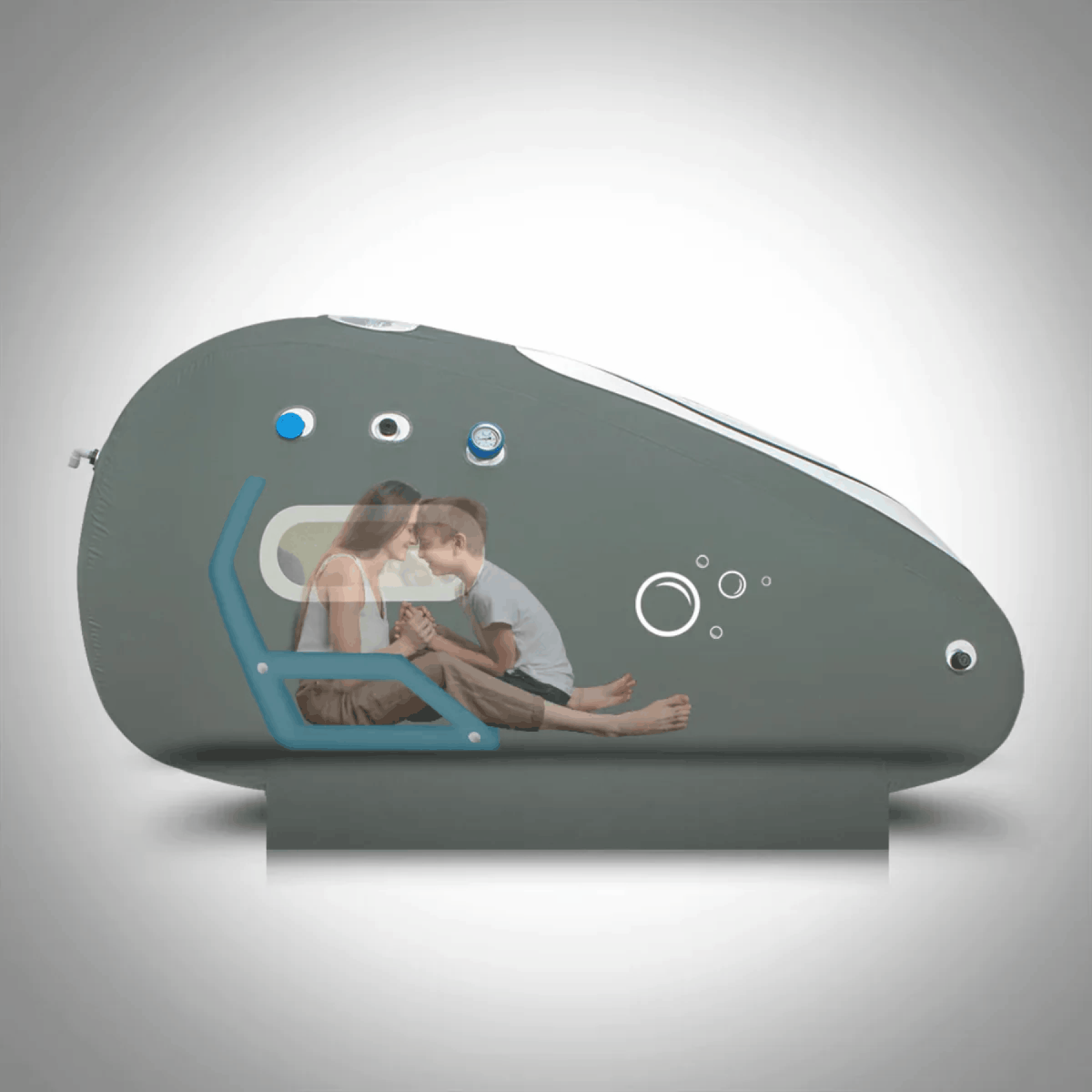 Airvida Pro90 1.5 ATA Portable Sitting Hyperbaric Chamber