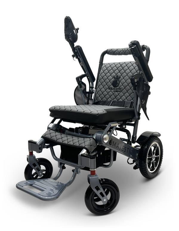 ComfyGo MAJESTIC Auto Folding Remote Controlled Electric Wheelchair - IQ-7000 AF
