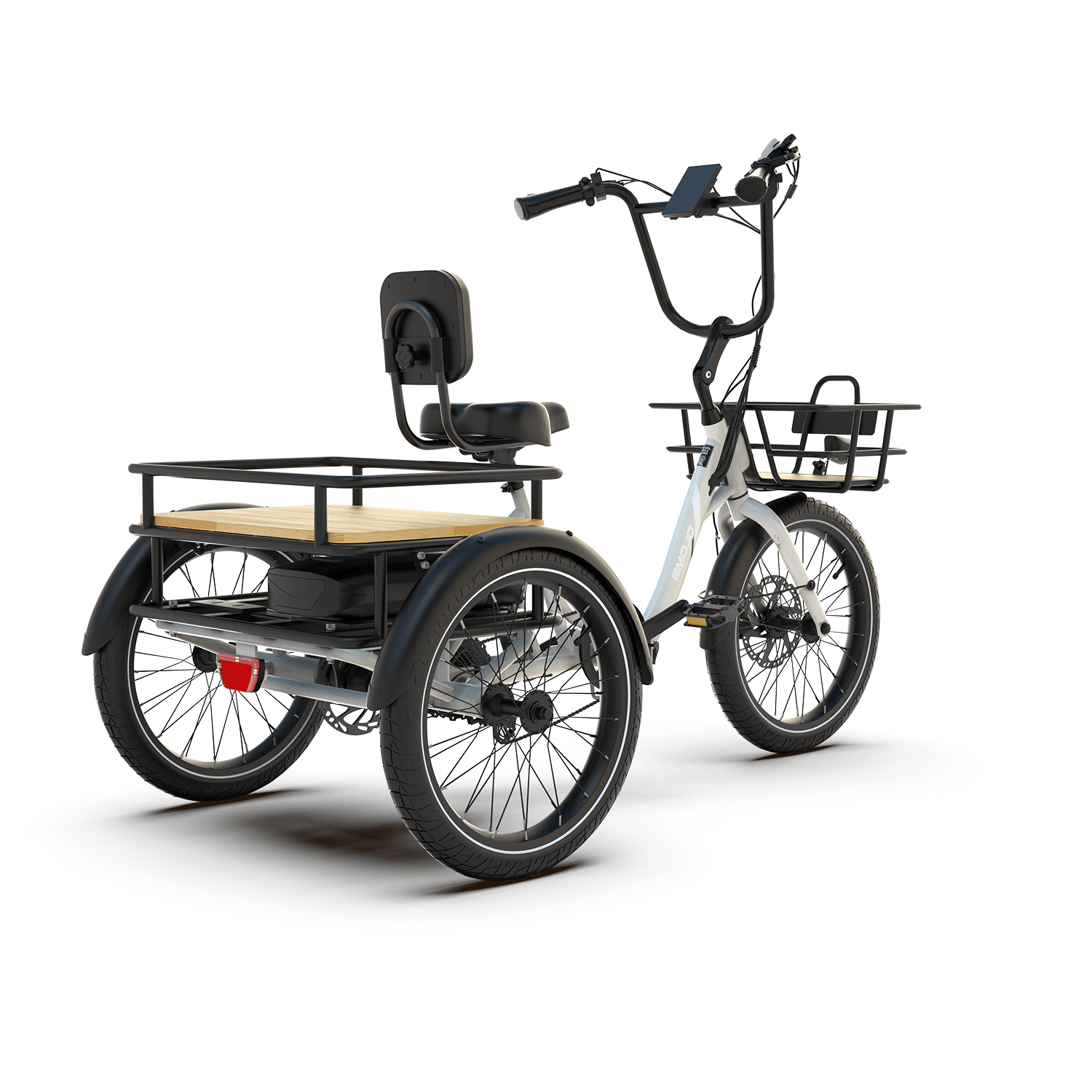 Emojo Dexter 500W 3-Wheel Electric Trike - EBK49