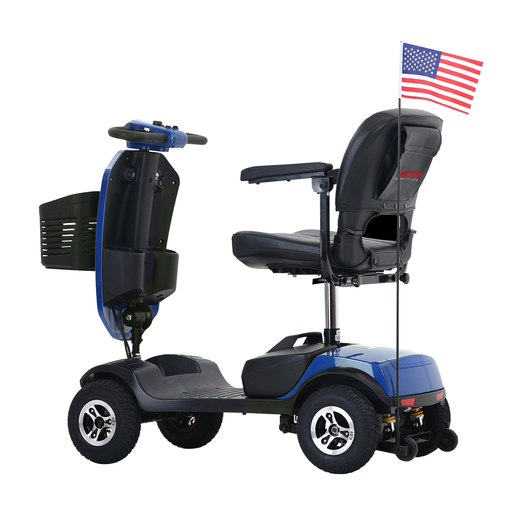 Metro Mobility Upgraded Patriot 4-Wheel Mobility Scooter - W429S0001X