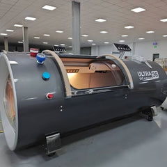 Airvida Ultra 36 2.0 ATA (89" x 36") Hard Shell Lying Hyperbaric Chamber