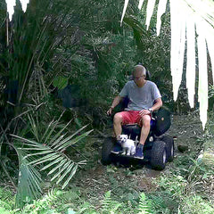 Wheelchair88 All Terrain PW-4x4Q Advanced Outdoor Power Wheelchair - PW-4x4Q