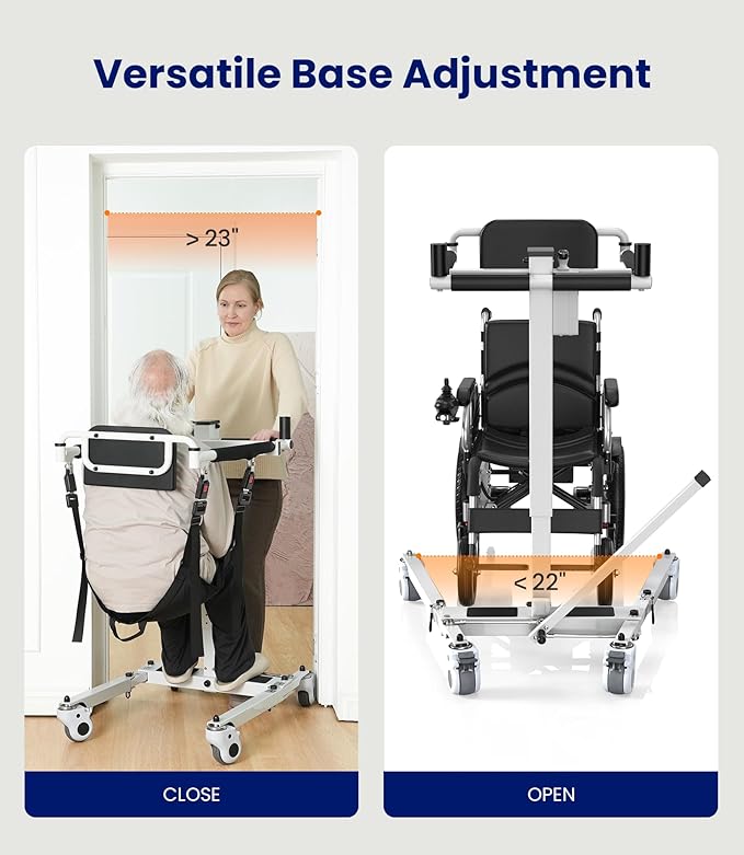 Vocic Electric Portable Folding Transfer Lift - AY06