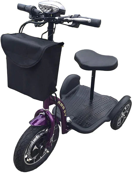 RMB Electric Trike - Multi Point QR (Quick Release System)