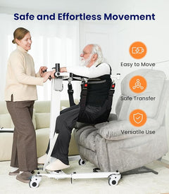 Vocic Electric Portable Folding Transfer Lift - AY06