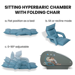 Airvida Pro90 1.5 ATA Portable Sitting Hyperbaric Chamber