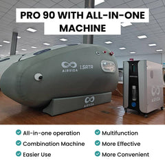 Airvida Pro90 1.5 ATA Portable Sitting Hyperbaric Chamber