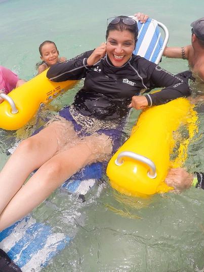 Accessrec WaterWheels Floating Beach Wheelchair - BW-150