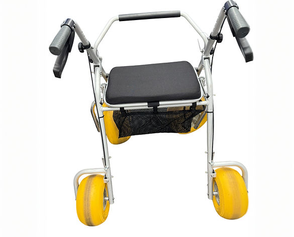 Accessrec AccessWalk All-Terrain Rollator Walker - ASBW-4