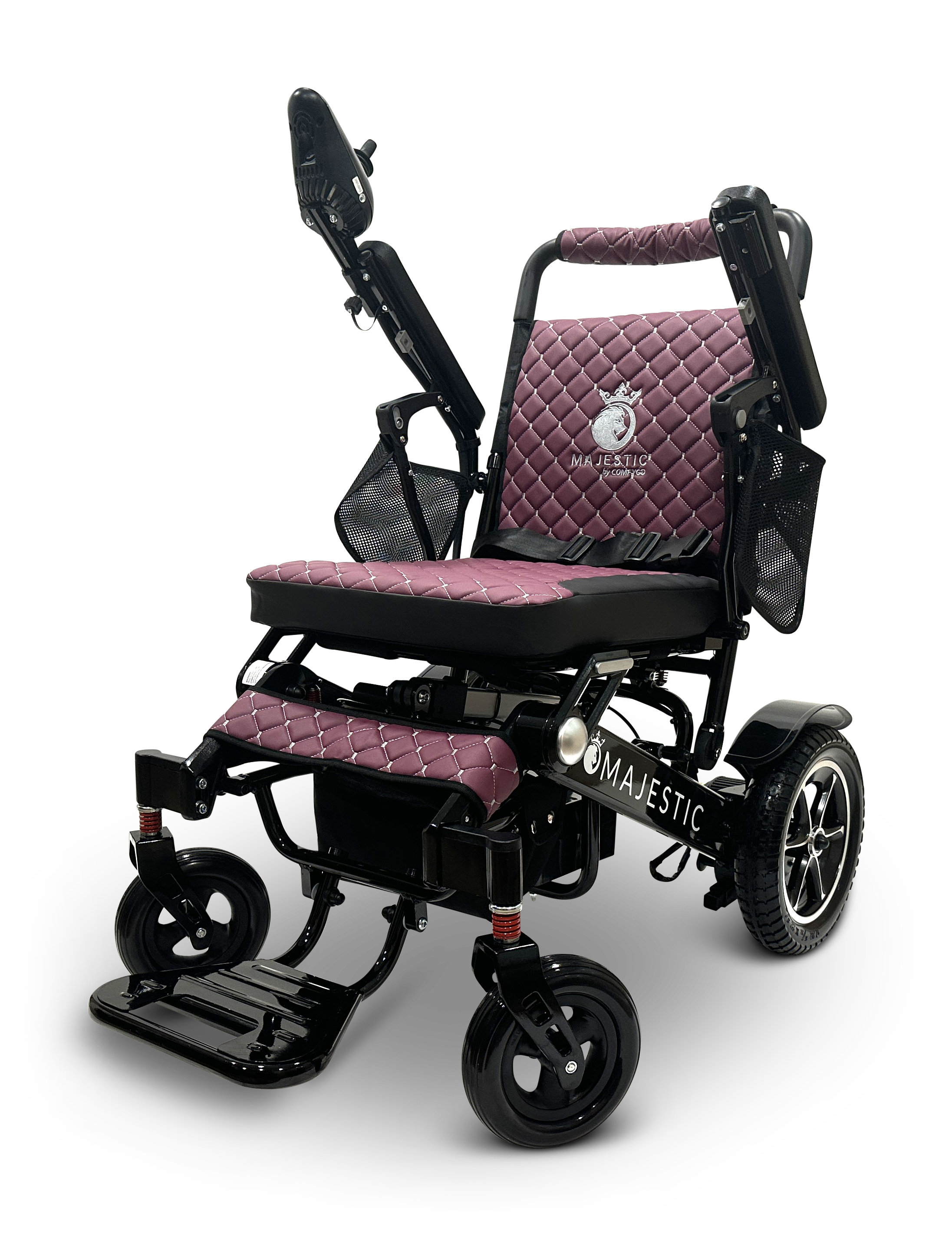 ComfyGo MAJESTIC Auto Folding Remote Controlled Electric Wheelchair - IQ-7000 AF