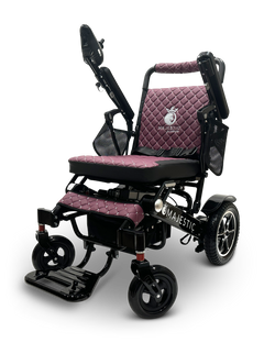 ComfyGo MAJESTIC Auto Folding Remote Controlled Electric Wheelchair - IQ-7000 AF