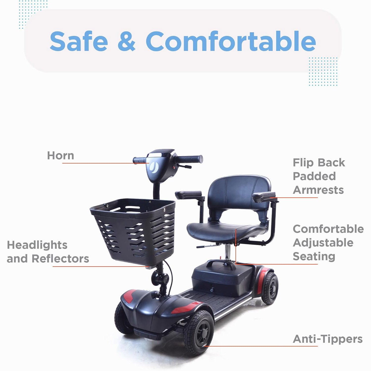 Journey Adventure Mobility Scooter - 8910*
