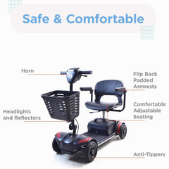 Journey Adventure Mobility Scooter - 8910*