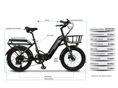 Emojo Bobcat Pro 500W Electric Bike - EBK14