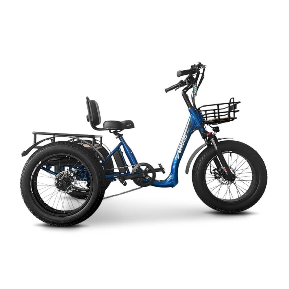 Emojo Bull Trail 750W 3-Wheel Electric Trike - EBK48