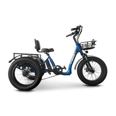 Emojo Bull Trail 750W 3-Wheel Electric Trike - EBK48