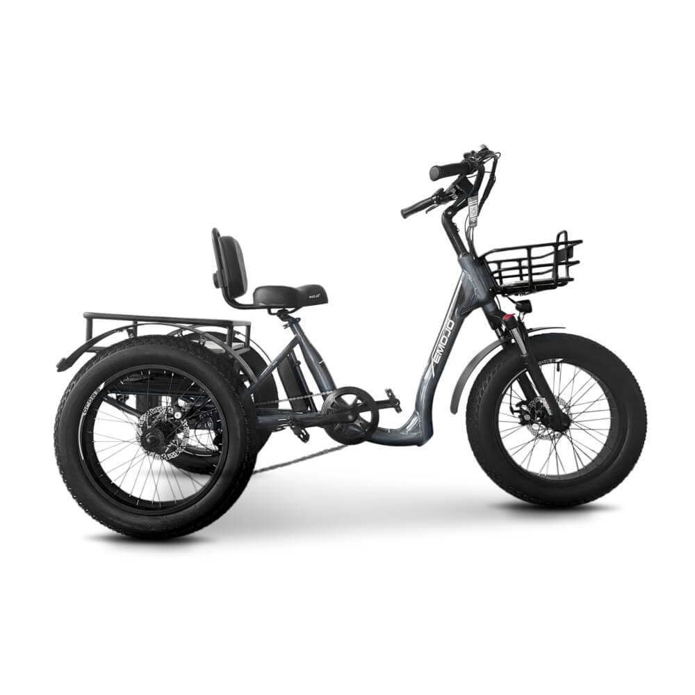 Emojo Bull Trail 750W 3-Wheel Electric Trike - EBK48