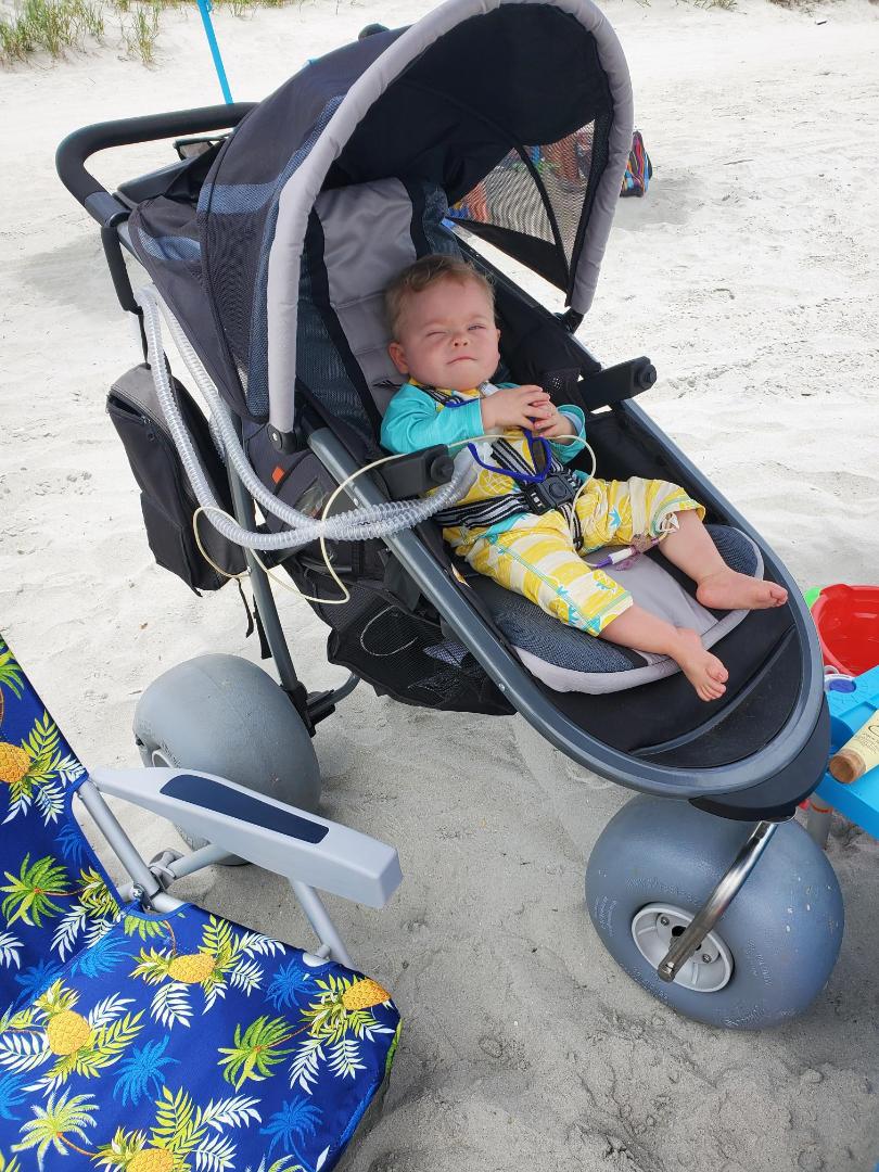DeBug Baby Bug All-Terrain Beach Stroller