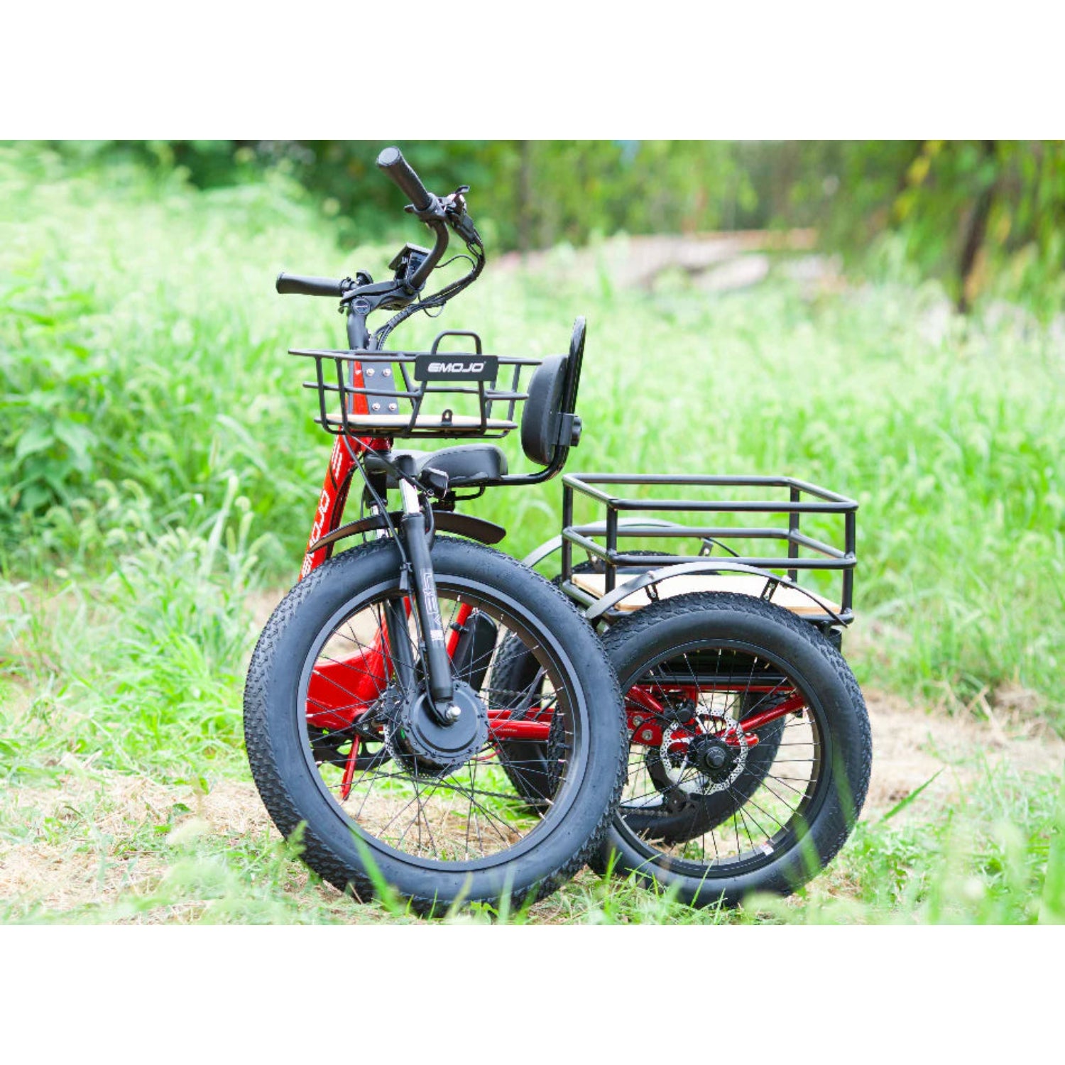 Emojo Bison Pro 750W 3-Wheel Electric Trike - EBK12