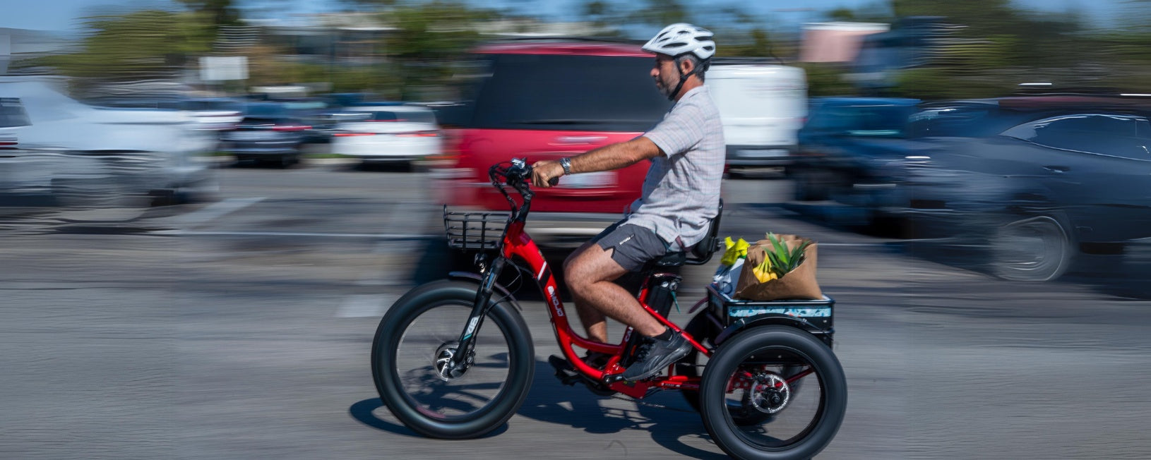Emojo Caddy Pro 500W 3-Wheel Electric Trike - EBK18