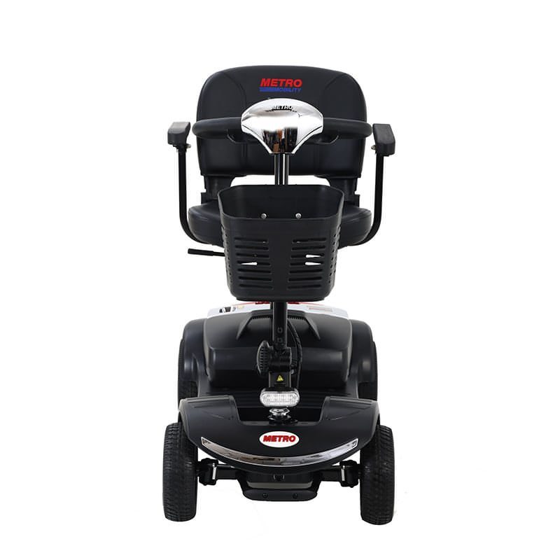 Metro Mobility M1 Chrome Limited Edition Mobility Scooter - W42935579