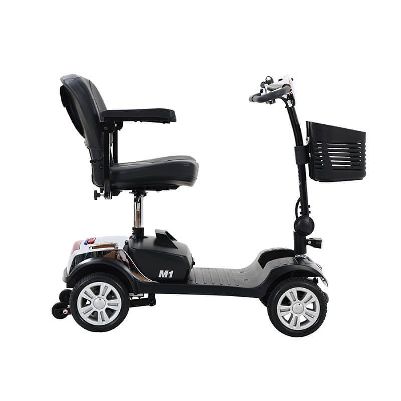 Metro Mobility M1 Chrome Limited Edition Mobility Scooter - W42935579