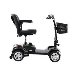 Metro Mobility M1 Chrome Limited Edition Mobility Scooter - W42935579