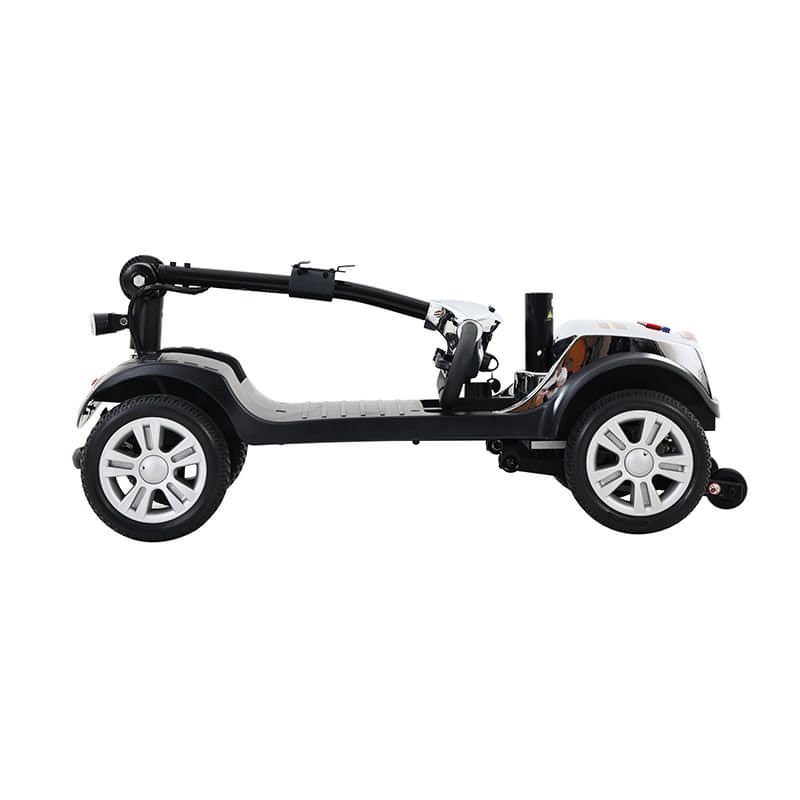 Metro Mobility M1 Chrome Limited Edition Mobility Scooter - W42935579