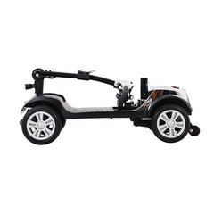 Metro Mobility M1 Chrome Limited Edition Mobility Scooter - W42935579