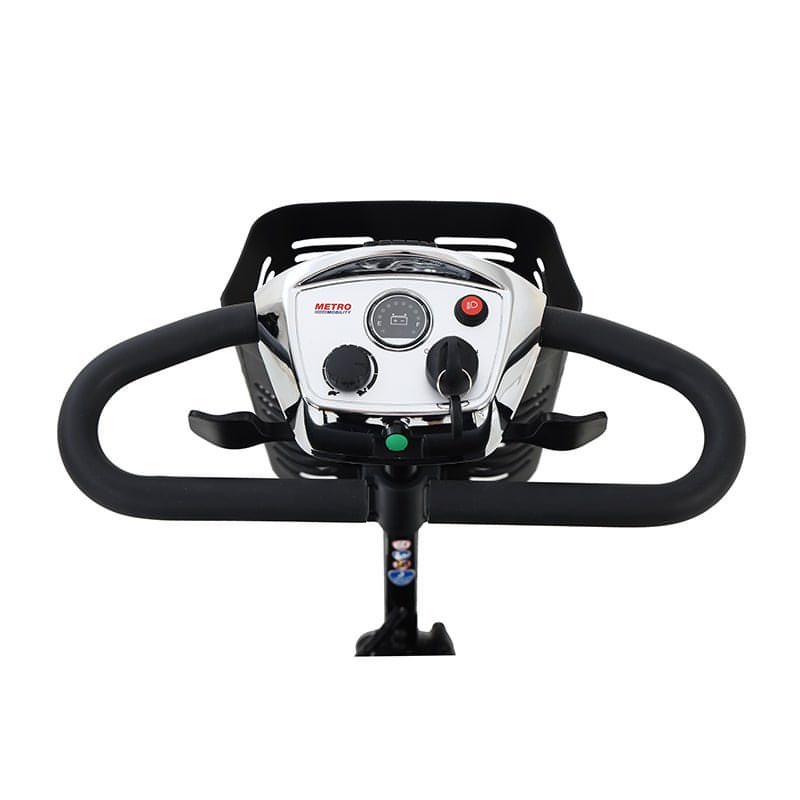 Metro Mobility M1 Chrome Limited Edition Mobility Scooter - W42935579