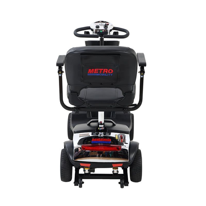 Metro Mobility M1 Chrome Limited Edition Mobility Scooter - W42935579