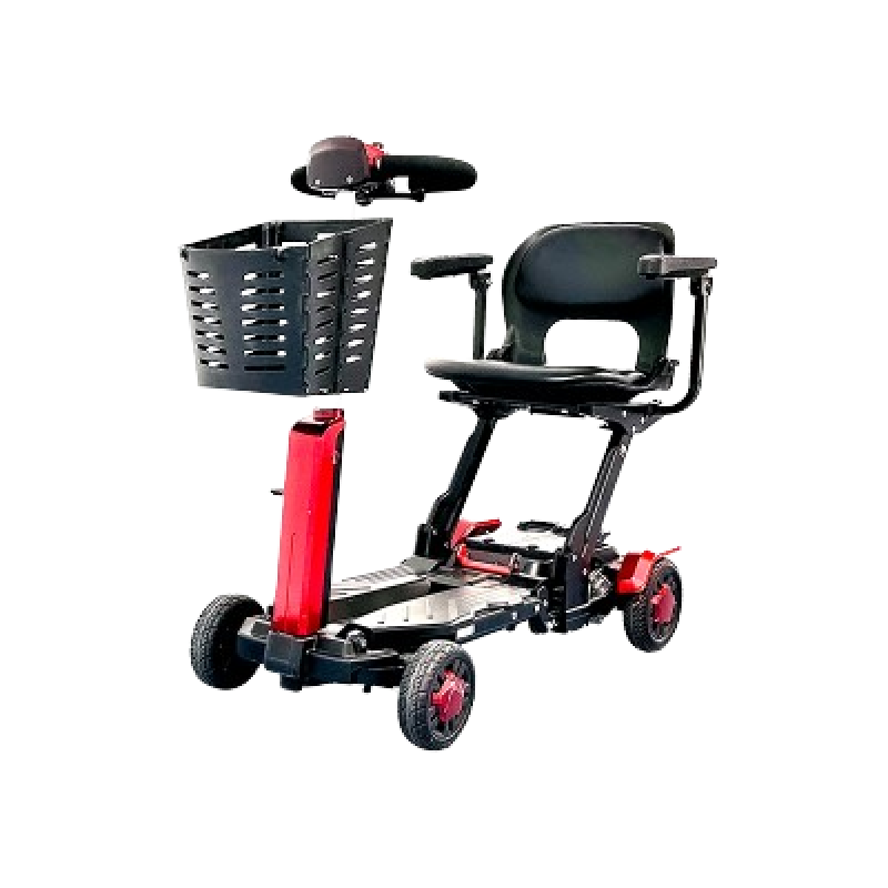 Vocic Fold&Go Revolutionary Foldable Mobility Scooter - D91