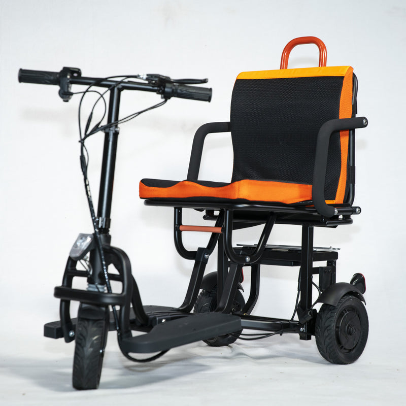 JYD-Imports Ezfold Super Lightweight 46 lbs Foldable Scooter - JYD-EZFS