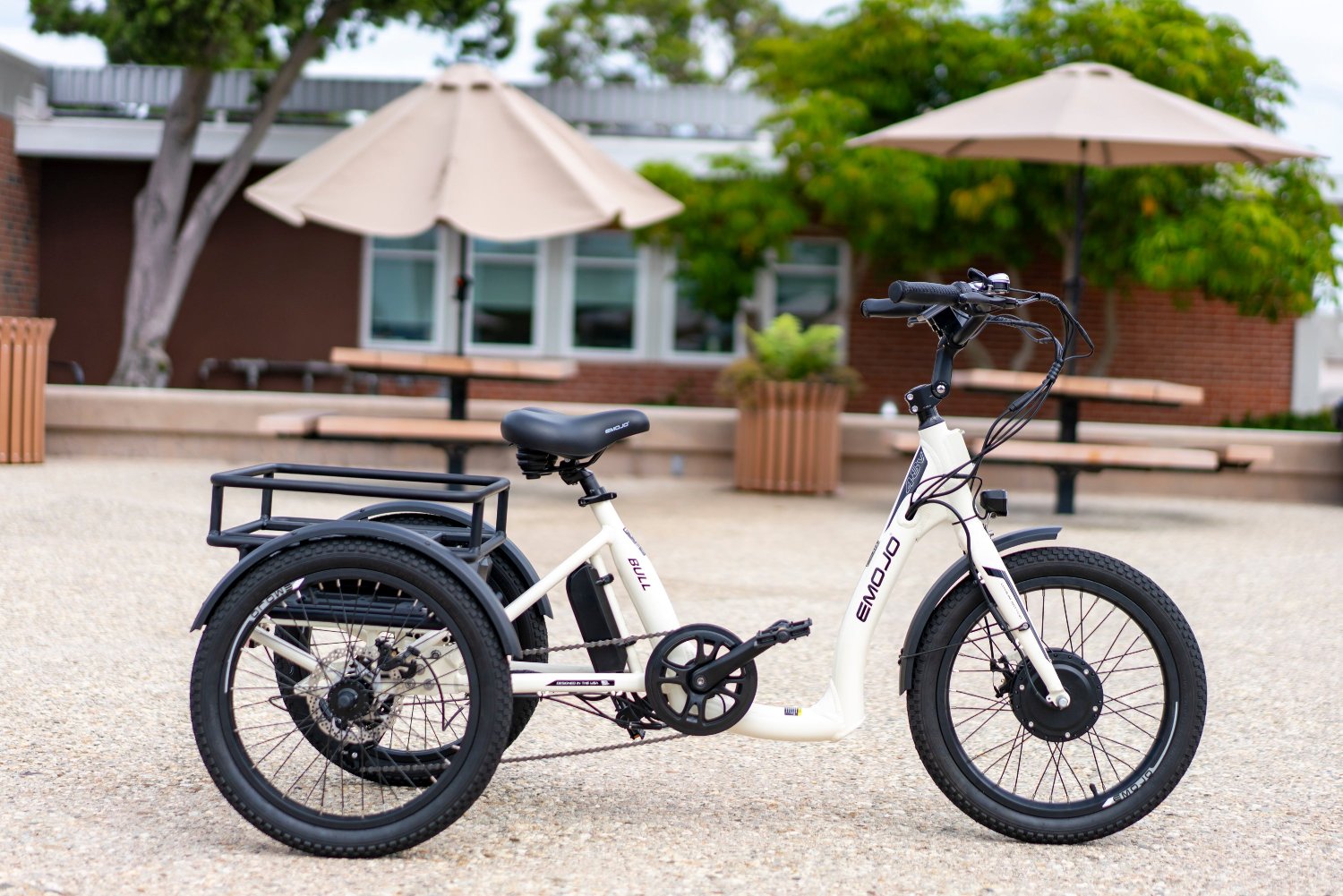 Emojo Bull 500W 3-Wheel Electric Trike - EBK44