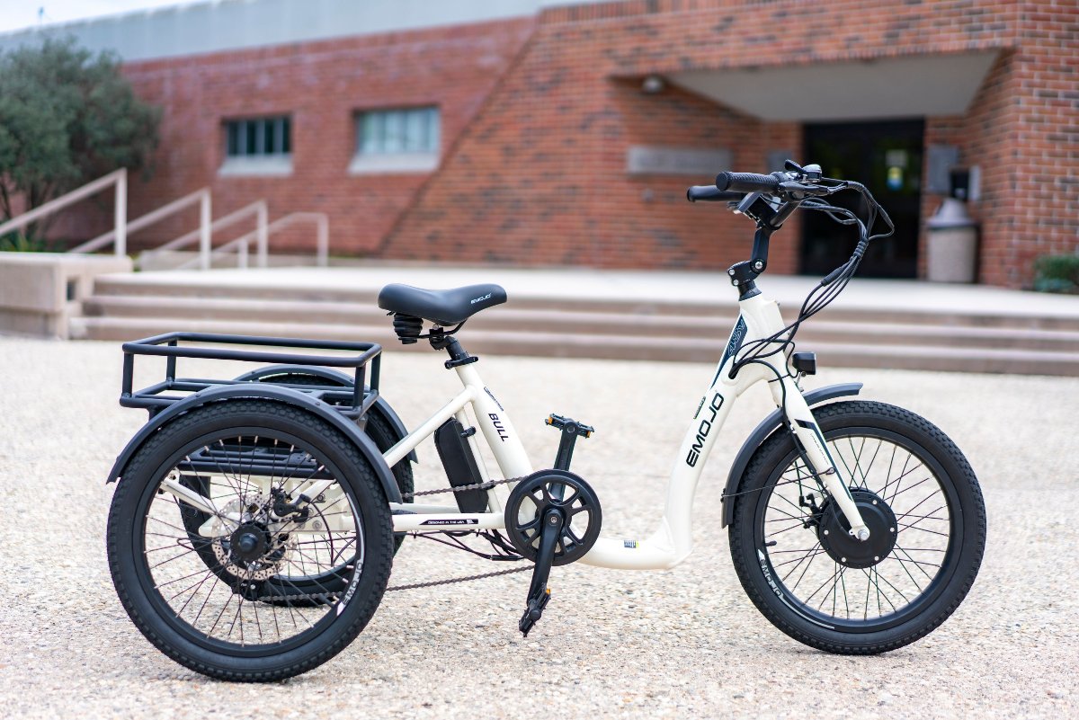 Emojo Bull 500W 3-Wheel Electric Trike - EBK44