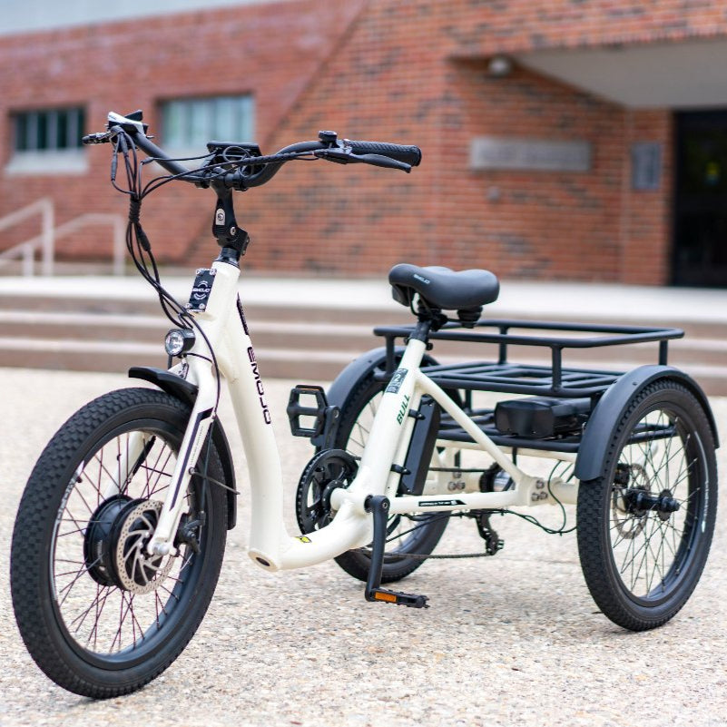 Emojo Bull 500W 3-Wheel Electric Trike - EBK44