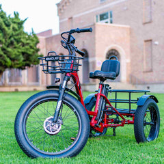 Emojo Caddy Pro 500W 3-Wheel Electric Trike - EBK18