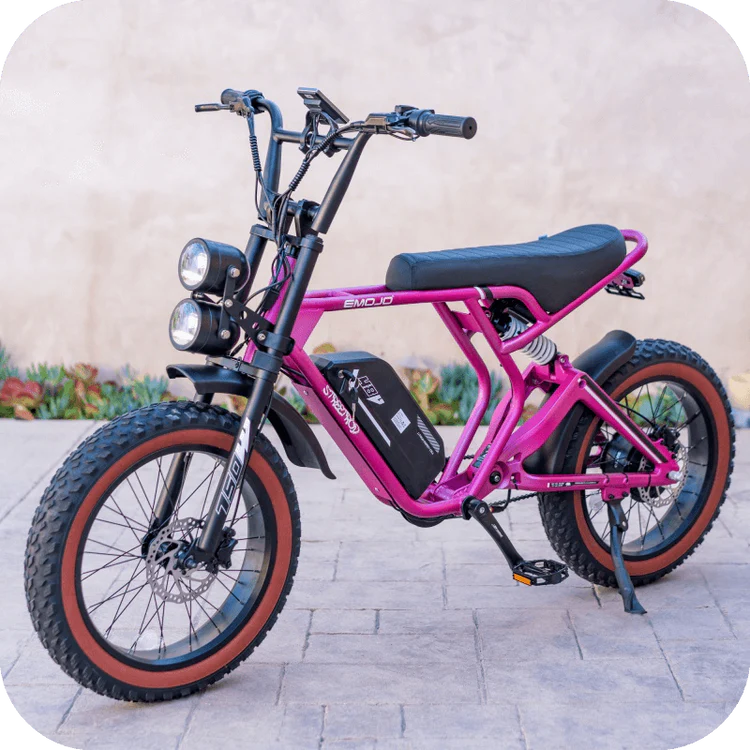 Emojo Streetrod 750W Electric Bike - EBK45