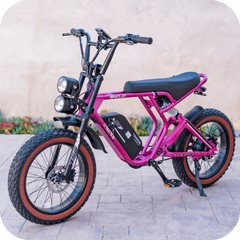 Emojo Streetrod 750W Electric Bike - EBK45