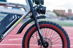 Emojo Streetrod 750W Electric Bike - EBK45